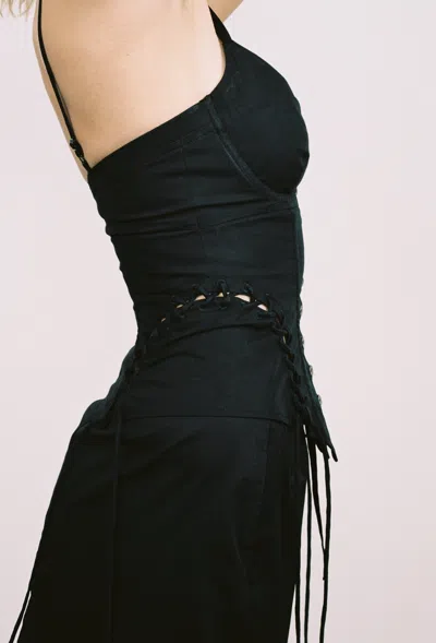 Fw24 Christina Corset In Black