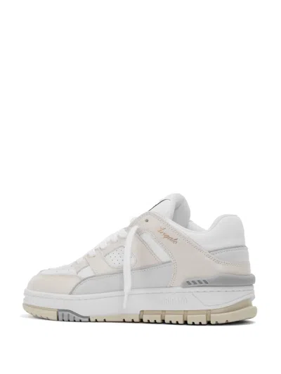 Axel Arigato Area Lo Sneaker Sneakers In White Leather