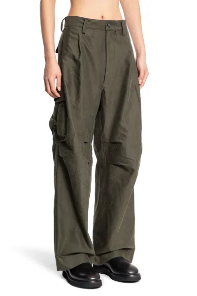 ZIGGY CHEN MAN GREEN TROUSERS 