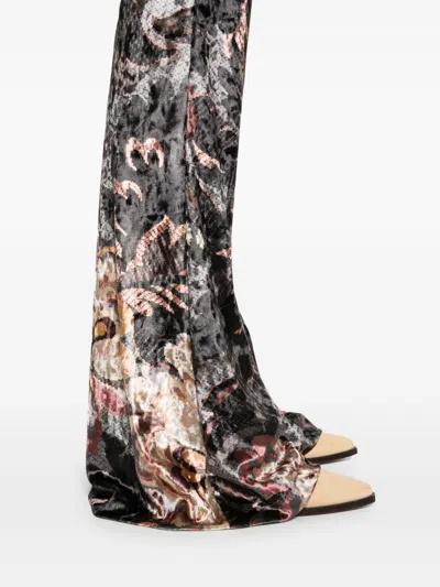 Etro Velvet Trousers