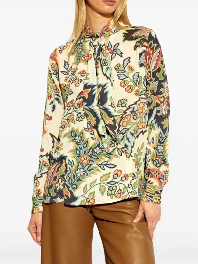 Shop Etro Printed Shirt