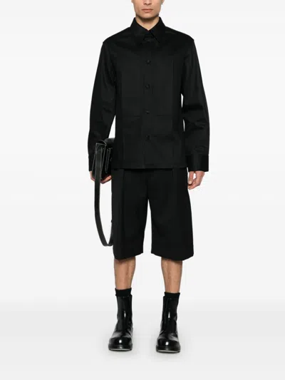 Jil Sander Denim Cotton Shirt