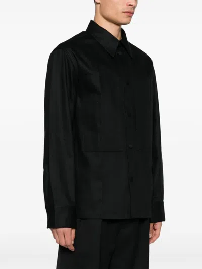 Jil Sander Denim Cotton Shirt