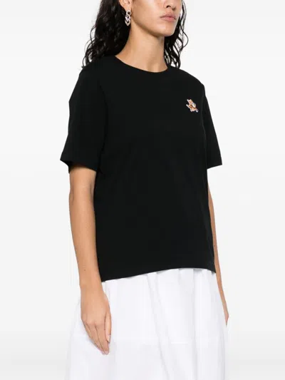 Maison Kitsuné Fox Head Patch Regular Tee Shirt