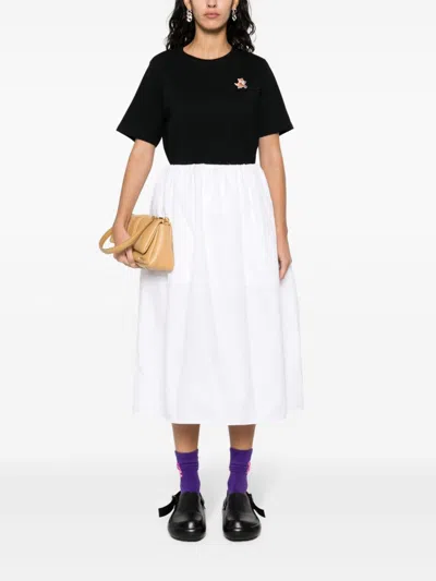 Maison Kitsuné Fox Head Patch Regular Tee Shirt