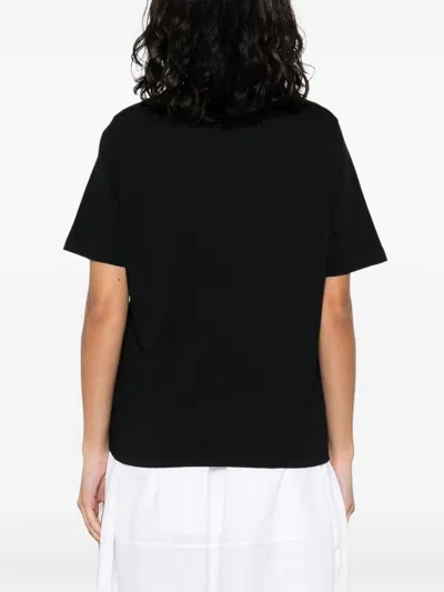 Maison Kitsuné Fox Head Patch Regular Tee Shirt