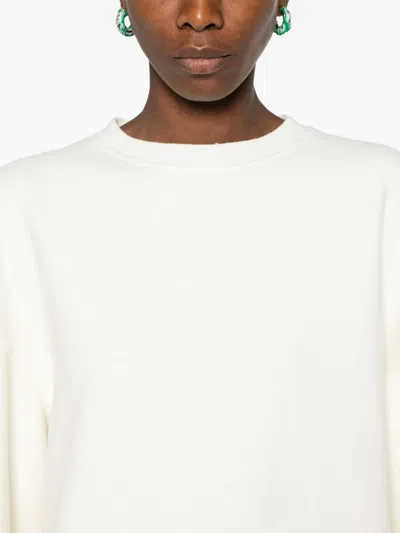 Max Mara Logo Embroidered Crewneck Jumper
