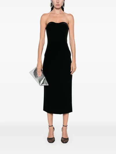 Sportmax Fashion Alloro Midi Dress