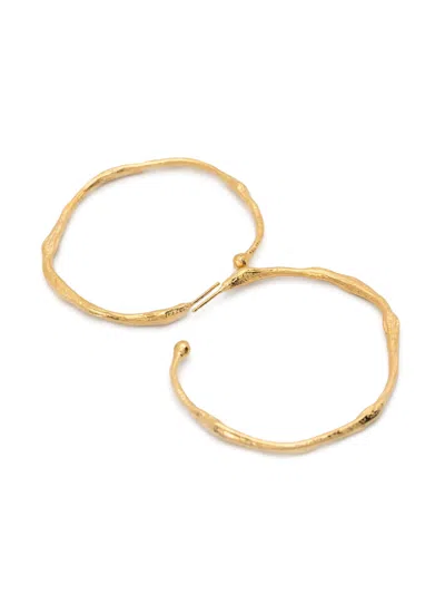 Forte Forte Irregular-design Hoop Earrings