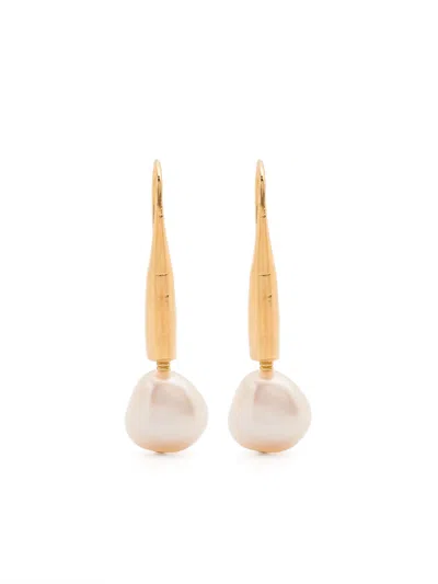 Forte Forte Forte_forte Earrings With Pearl Accessories