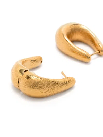 Shop Forte Forte Strong Sculpture Earrings