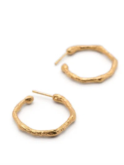 Forte Forte Hoop Sculpture Earrings