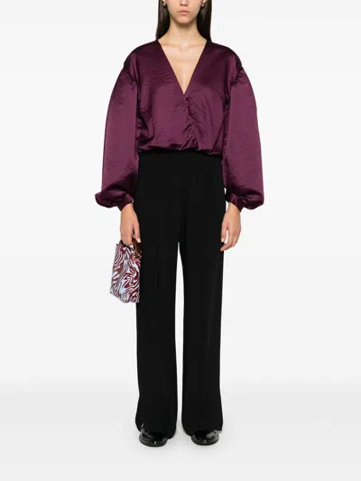 Forte Forte Forte_forte Essential Stretch Cady Crepe Pants