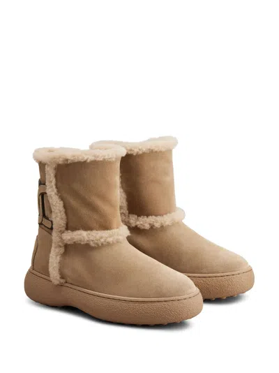 Tod's Women Suede Leather Boots