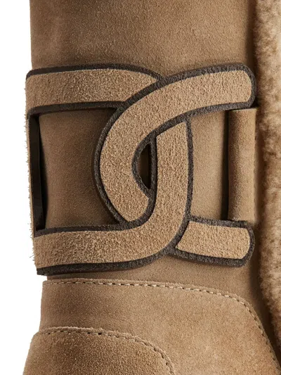 Tod's Women Suede Leather Boots