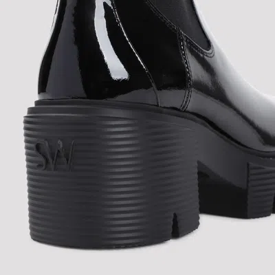 Stuart Weitzman 40mm Soho Chelsea Boots In Black