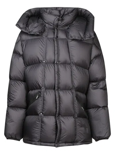 Moncler Maya Padded Coat In Blue