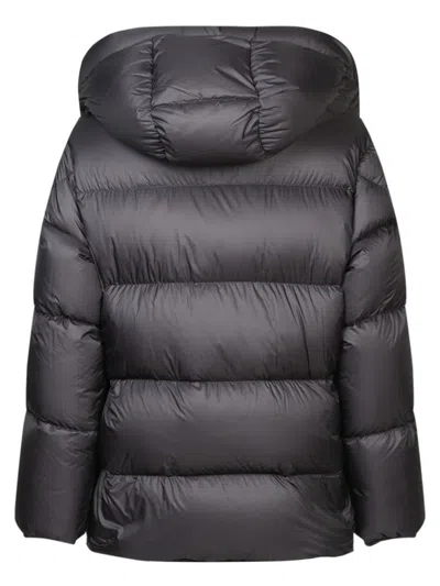 Moncler Maya Padded Coat In Blue