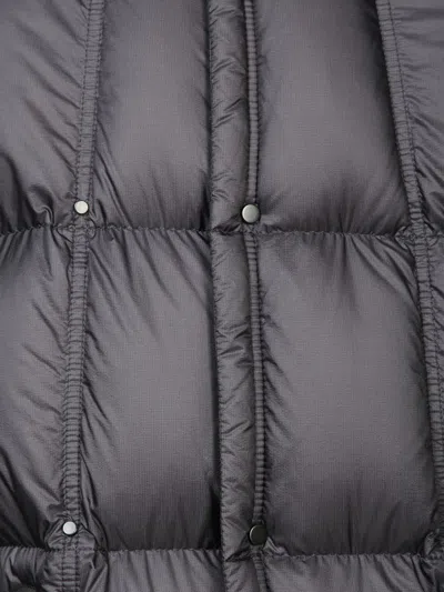Moncler Maya Padded Coat In Blue