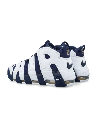 Nike Mens  Air More Uptempo 96 Oly In White Navy