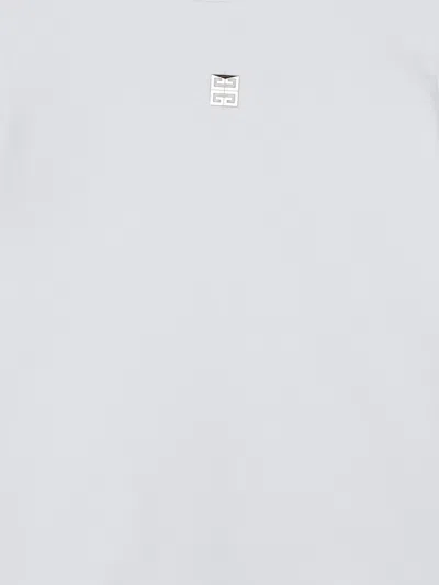 Givenchy Girls White Cotton 4g T-shirt In White