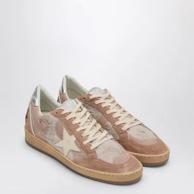 Golden Goose Ball Star Sneakers In Pink