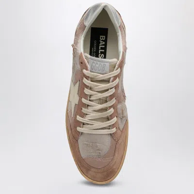 Golden Goose Ball Star Sneakers In Pink