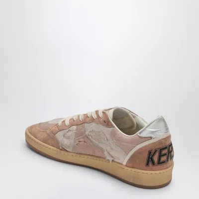 Golden Goose Ball Star Sneakers In Pink