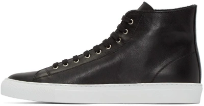 Shop Common Projects Black Tournament High-top Sneakers