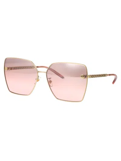 Versace 0ve2270d Sunglasses In 12527e Pale Gold