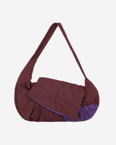 Mainline:rus/fr.ca/de Jersey Pillow Bag Plum / Purple In Green