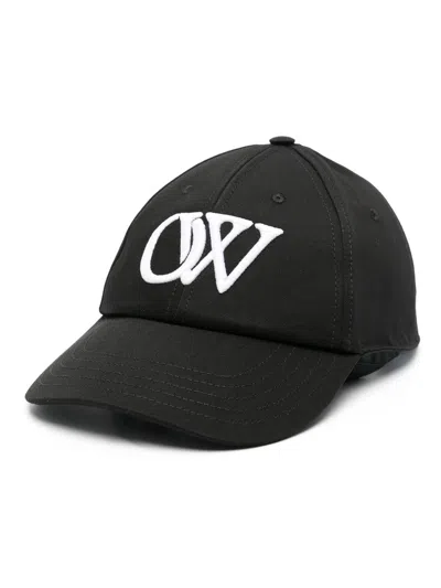 Off-white Eyelet Vents Six-panel Construction Cap In Multicolor