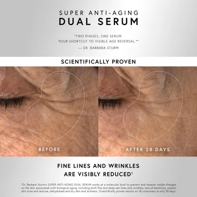 Dr Barbara Sturm Super Anti-aging Dual Serum