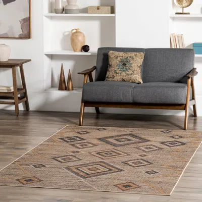 Nuloom Jonie Bohemian Easy-jute Machine Washable Area Rug