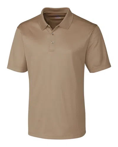 Clique Men's Ice Pique Polo Shirt In Brown