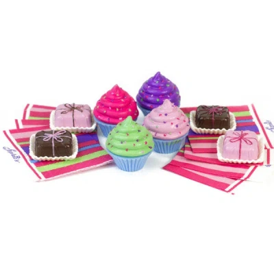 Teamson Sophia's Cupcakes & Petit Fours Dessert Set For 18" Dolls