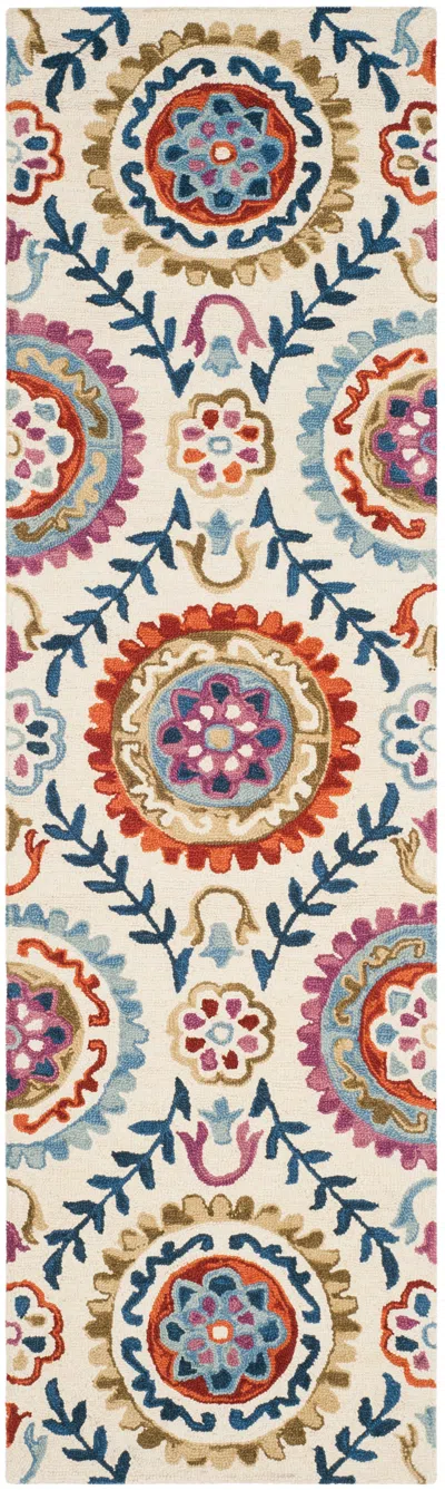 Safavieh Suzani Hand-hooked Rug