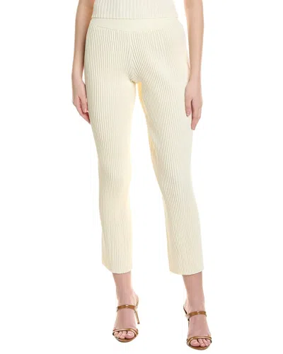 Solid & Striped The Eloise Pant In Beige