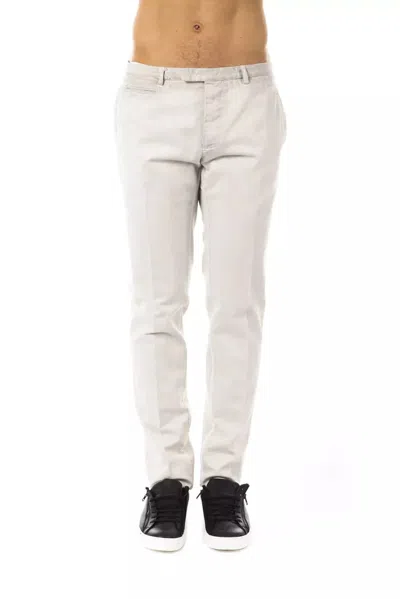 Uominitaliani Casual Fit Pant Jeans & Pant In White
