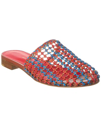 Ferragamo Salvatore  Ellas Leather Flat In Multi