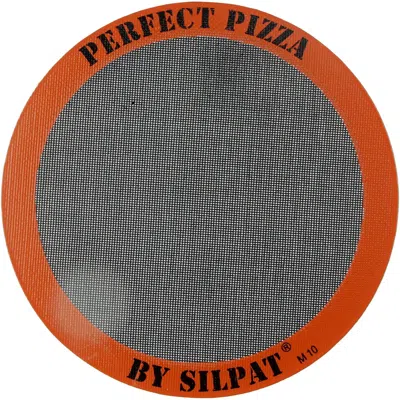 Silpat Perfect Pizza Non-stick Silicone Baking Mat, 12" Round