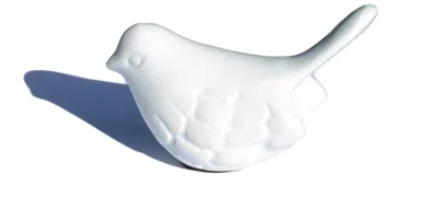 Vibhsa Bird Figurines Symbols Of Health & Happiness (white)