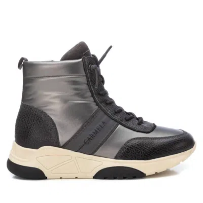 Xti Women's Casual Booties In Grey In Black