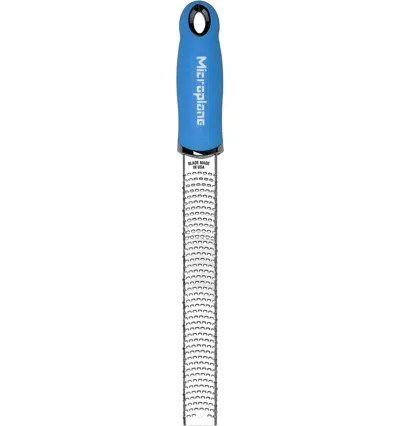 Microplane Premium Classic Zester Grater, Neon Colors In Blue