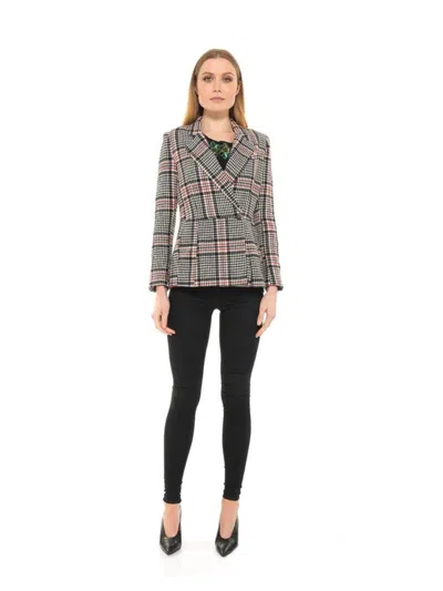 Alexia Admor Penelope Blazer In Grey