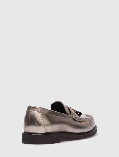 Shop Brunello Cucinelli Flat Shoes Grey