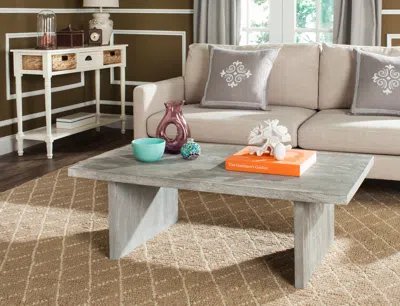 Safavieh Senjo Rouge Coffee Table