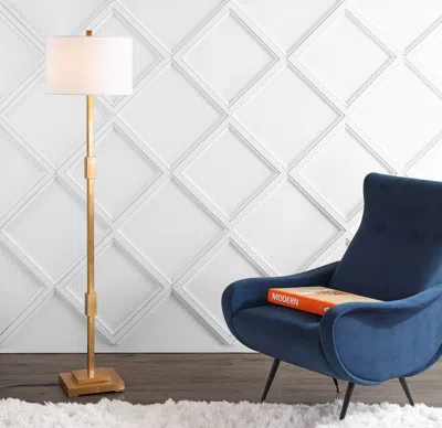 Jonathan Y Windsor 61.5" Resin/metal Led Floor Lamp
