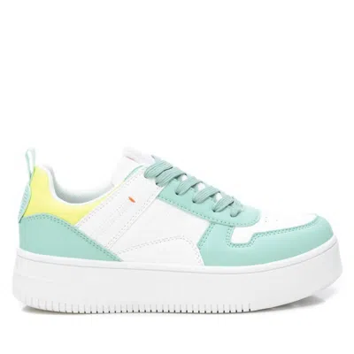 Xti Women's Trainer Sneakers In Aqua In Green