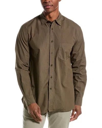 Alex Mill Easy Shirt In Green